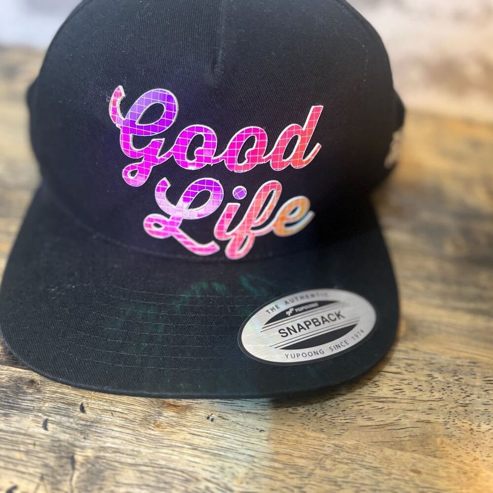Electric Forest Good Life Yupoong Snapback Hat